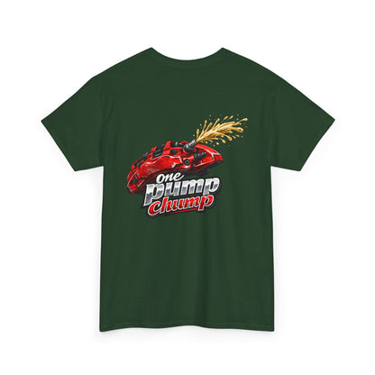 T-Shirt - "One Pump Chump" Brake Caliper Back Print Tee
