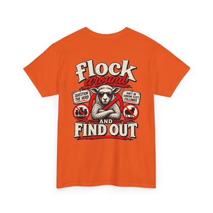 'Flock Around and Find Out' Graphic Tee