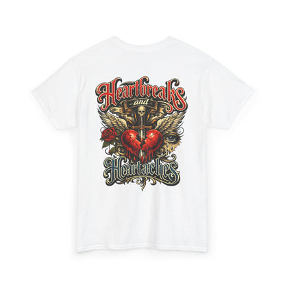 Graphic Tee — 'Heartbreaks and Heartaches'