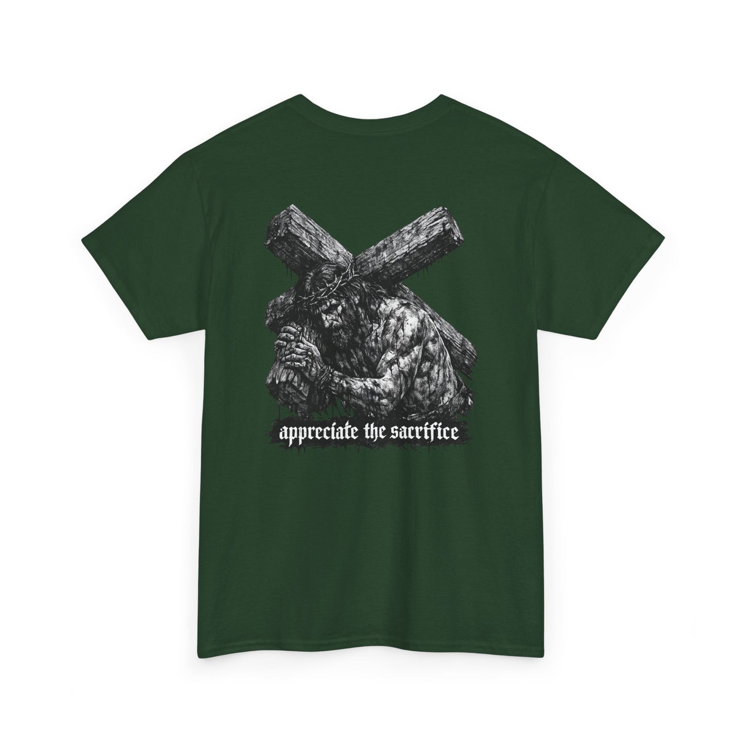 Graphic Tee — 'Appreciate the Sacrifice'