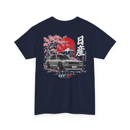 Nissan Skyline Hakosuka Japanese Car Tee