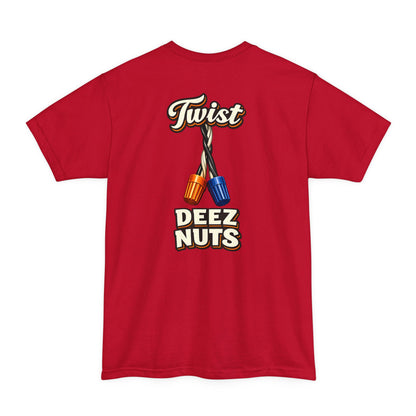Twist Deez Nuts Tall Tee