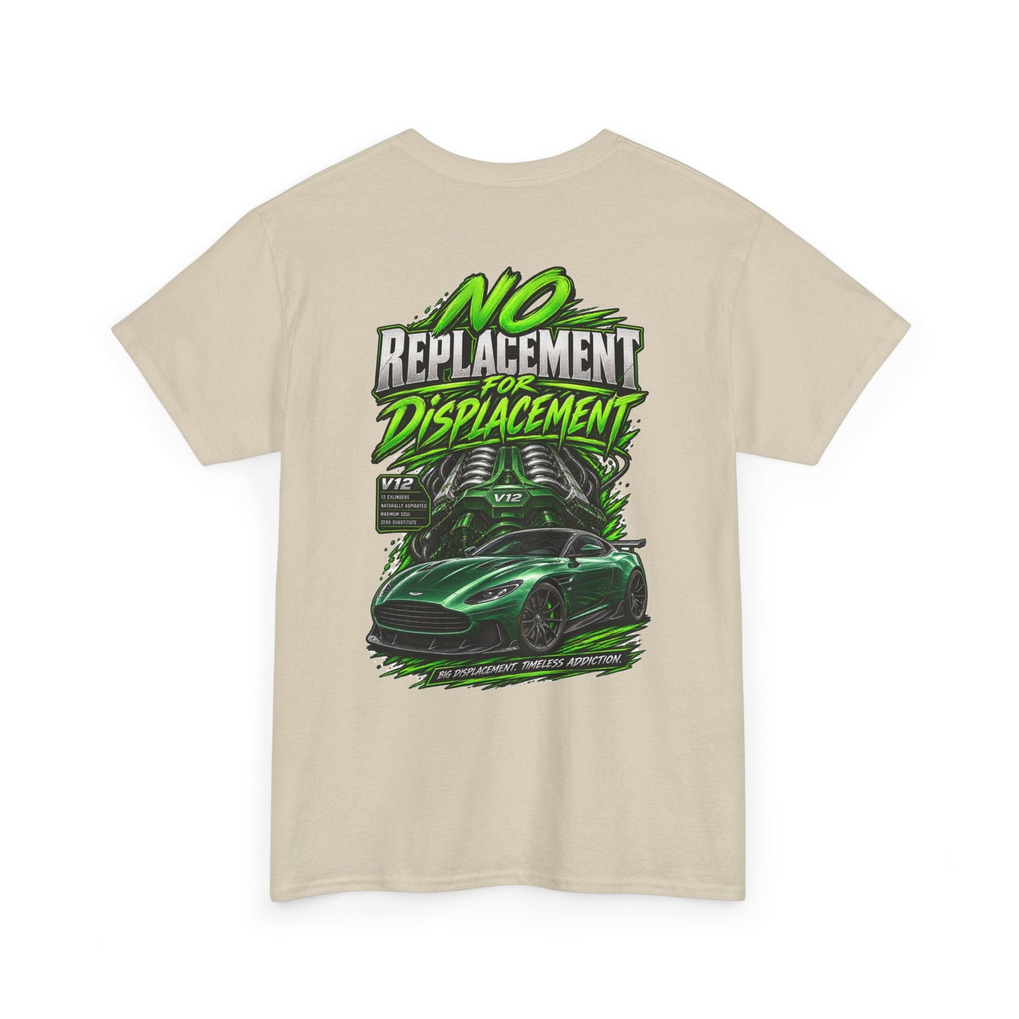 "No Replacement, No Displacement" Graphic Tee