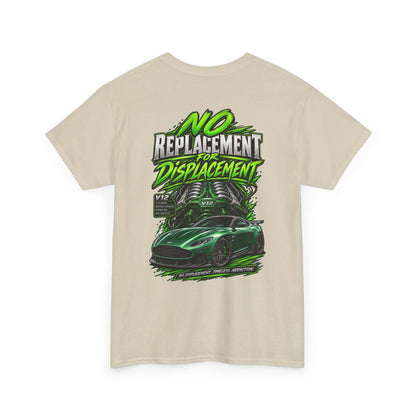 "No Replacement, No Displacement" Graphic Tee