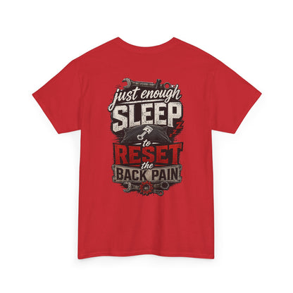 Just Enough Sleep Graphic Tee