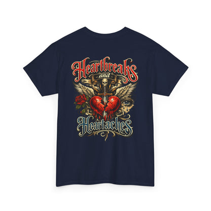 Graphic Tee — 'Heartbreaks and Heartaches'