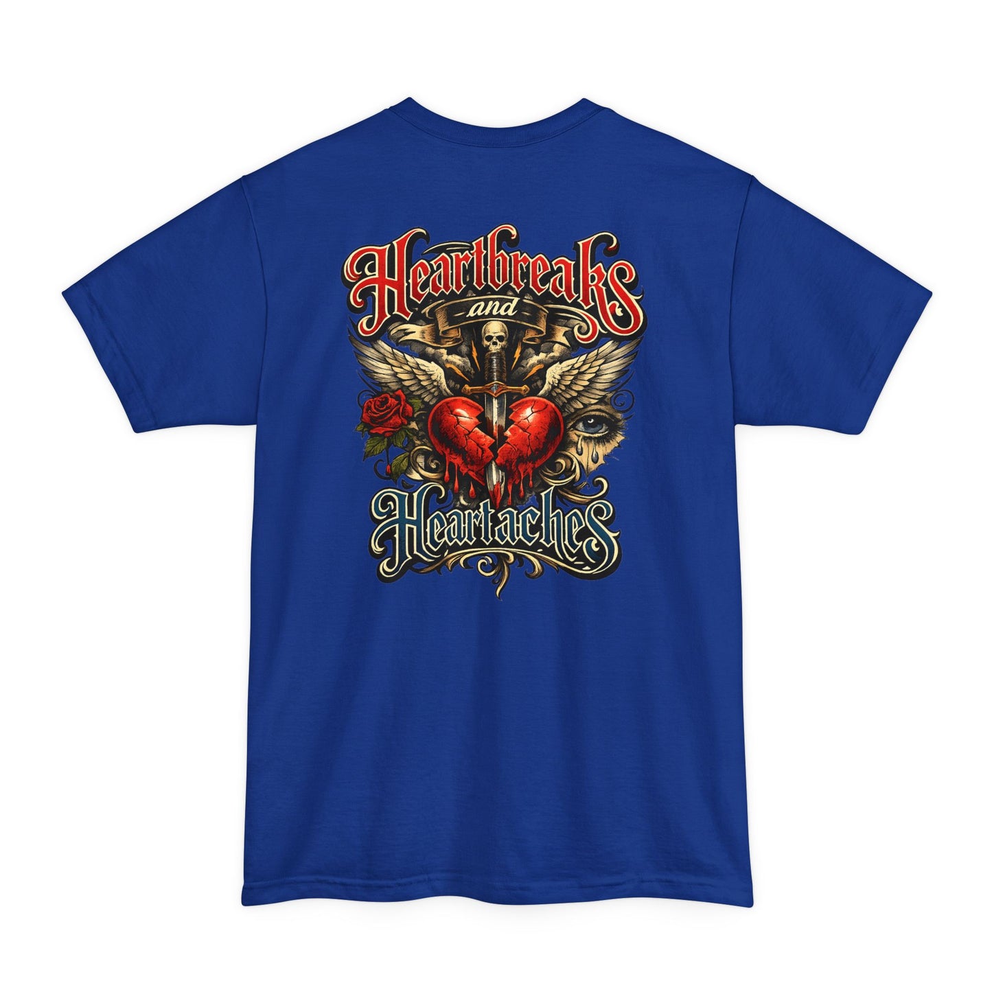 Heartbreaks and Heartaches Tall Tee