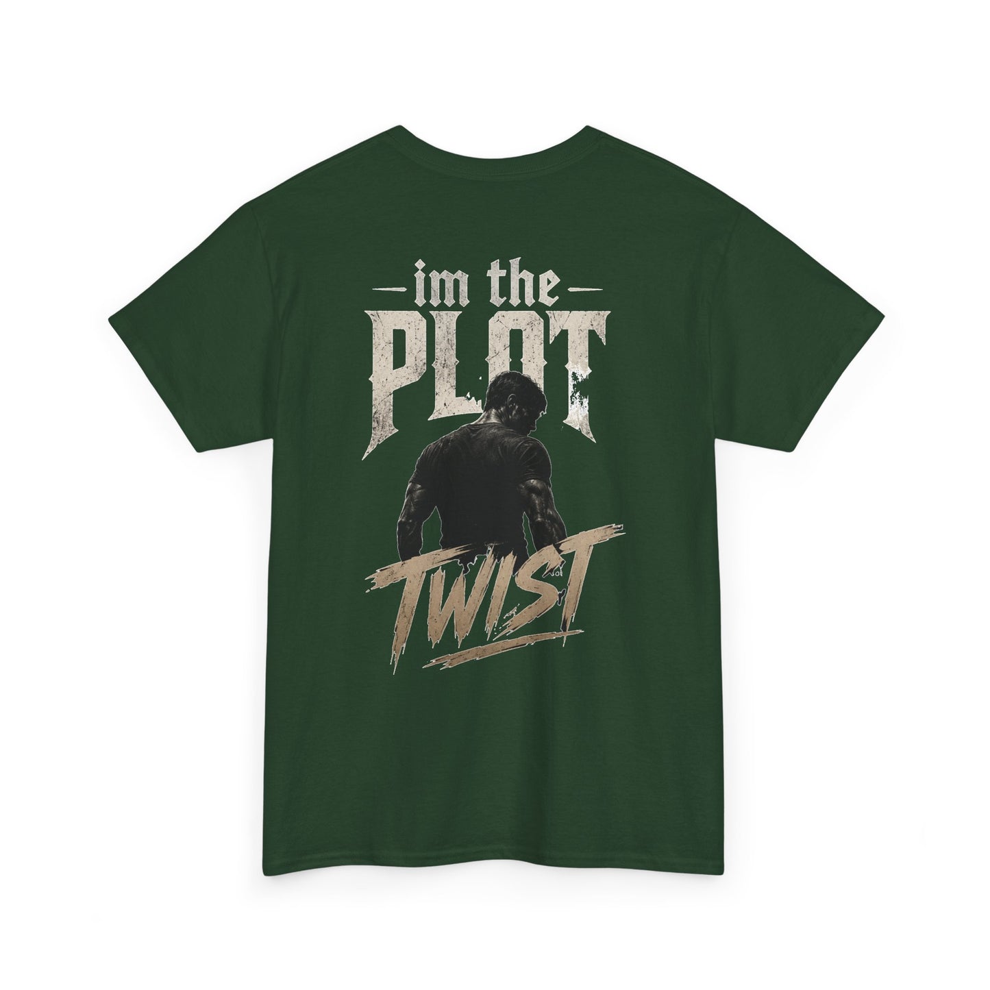 "I'm the Plot Twist" Graphic Tee