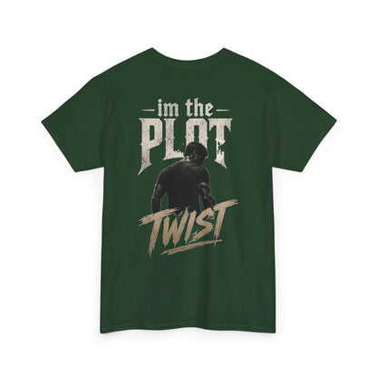 "I'm the Plot Twist" Graphic Tee