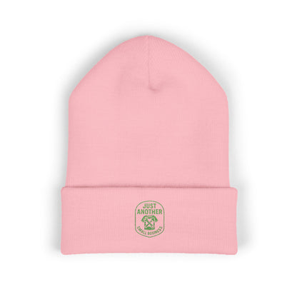 Embroidered Cuffed Beanie — Just Another Small Business