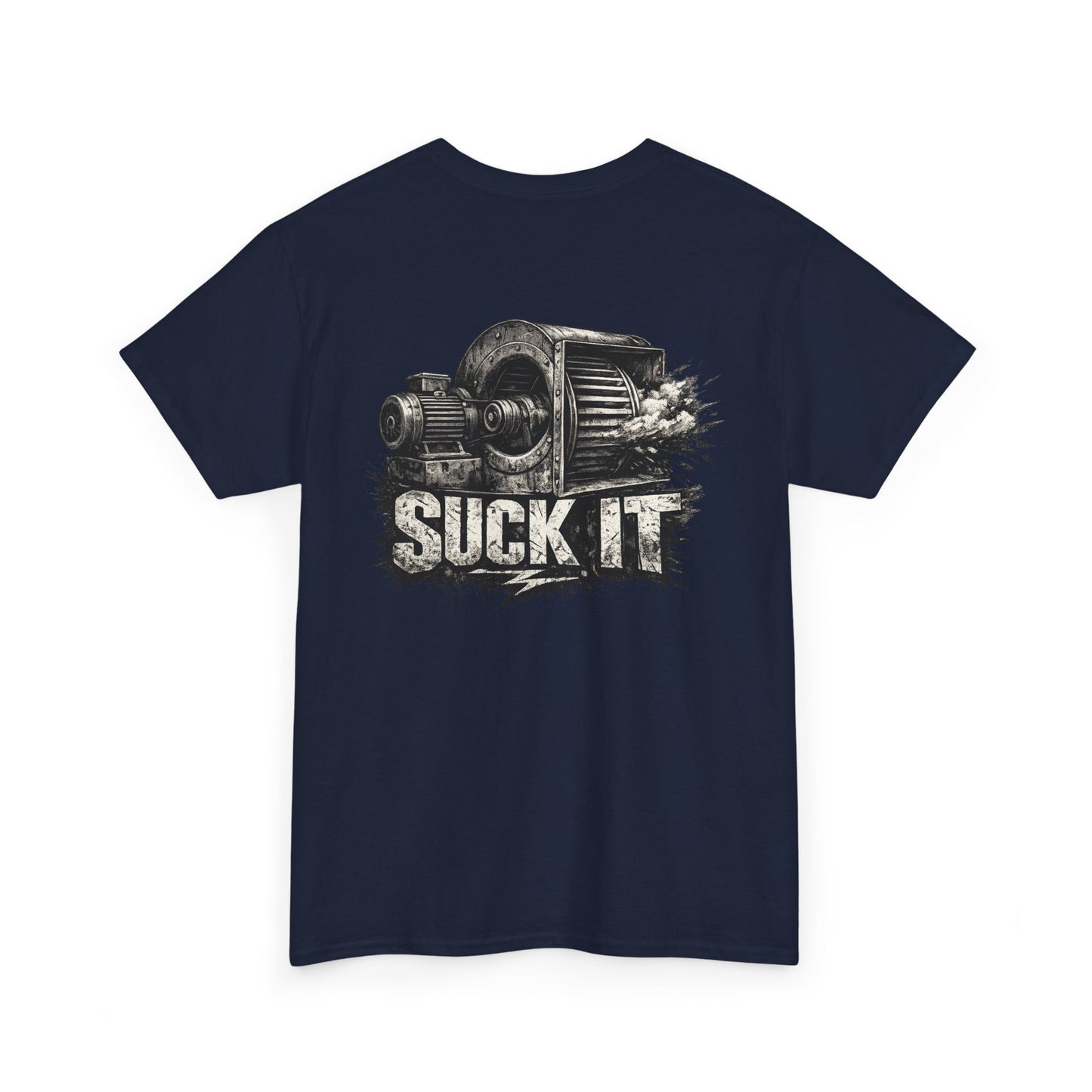 Suck It HVAC Squirrel Cage T‑Shirt