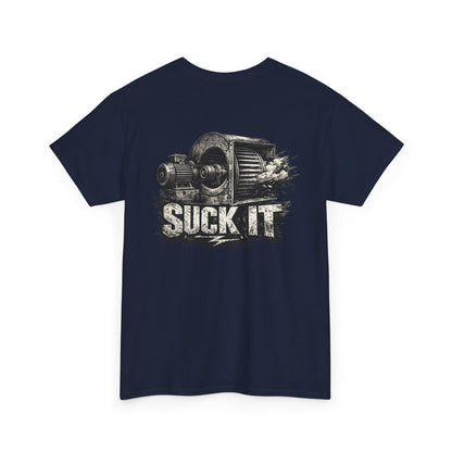 Suck It HVAC Squirrel Cage T‑Shirt