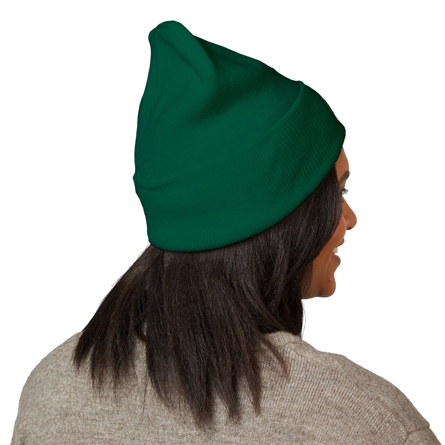Embroidered Cuffed Beanie — Just Another Small Business
