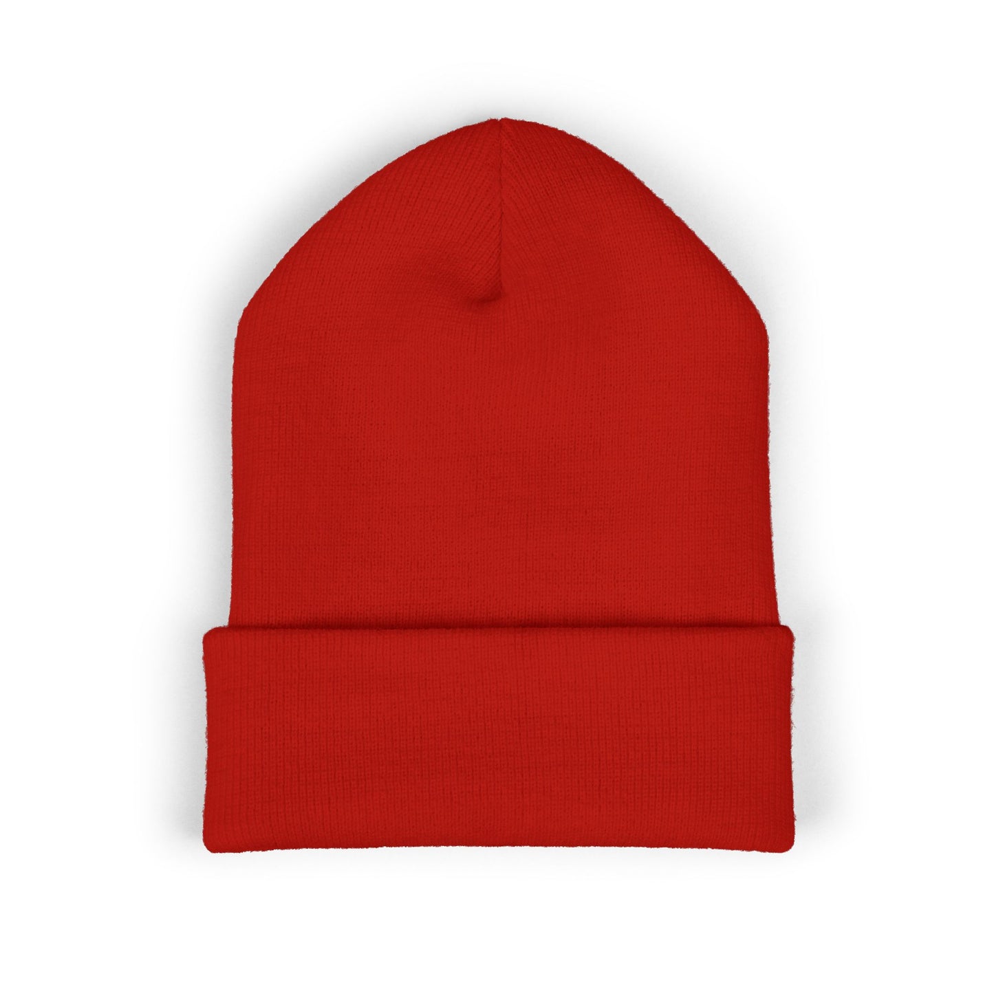 Embroidered Flame MM Beanie — Maintenance Monkey Beanie