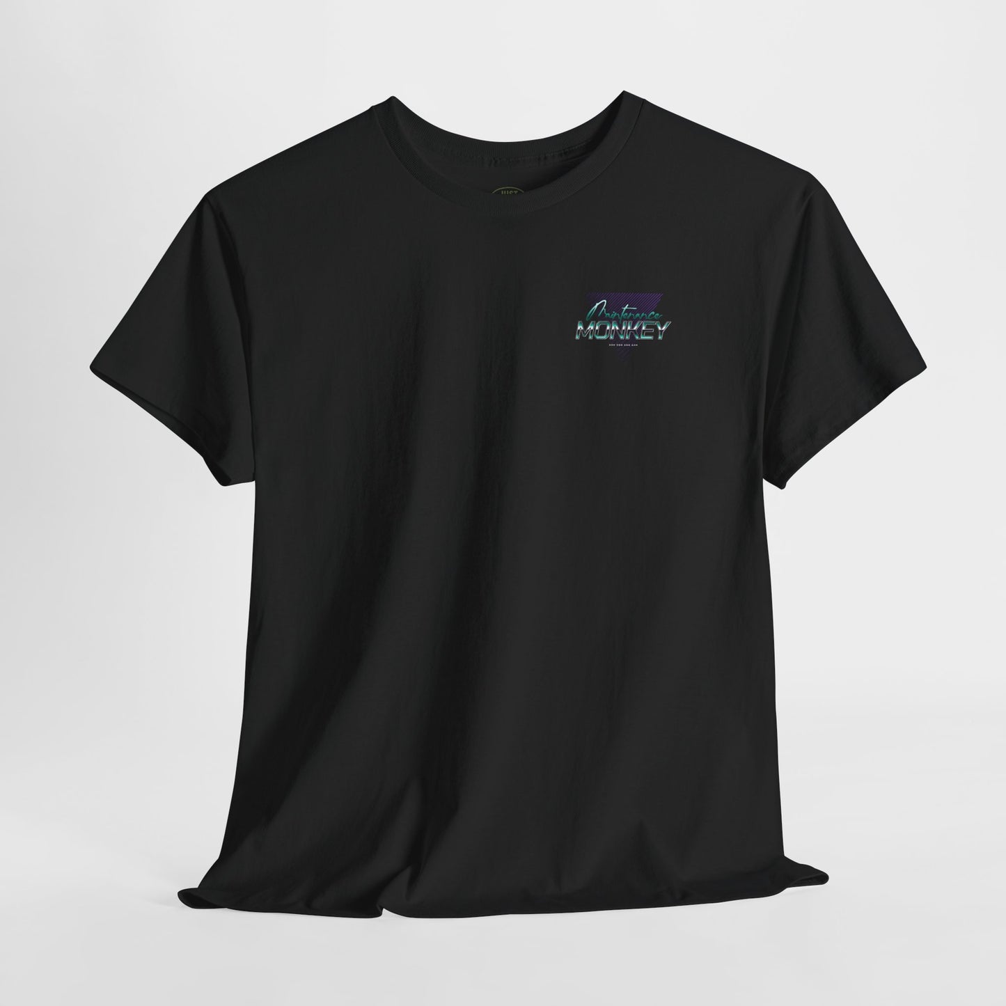 Vintage Muscle Car Tee — “I am the Warranty” Graphic T-Shirt