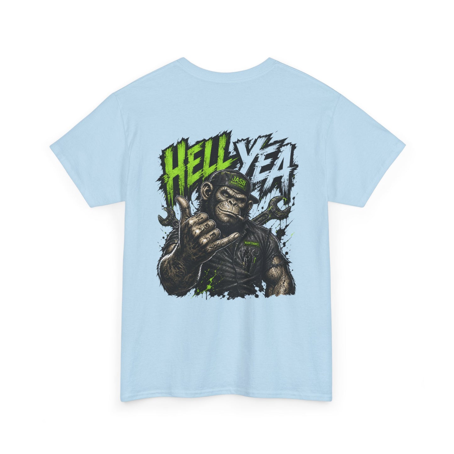 Hell Yea Gorilla Graphic Tee