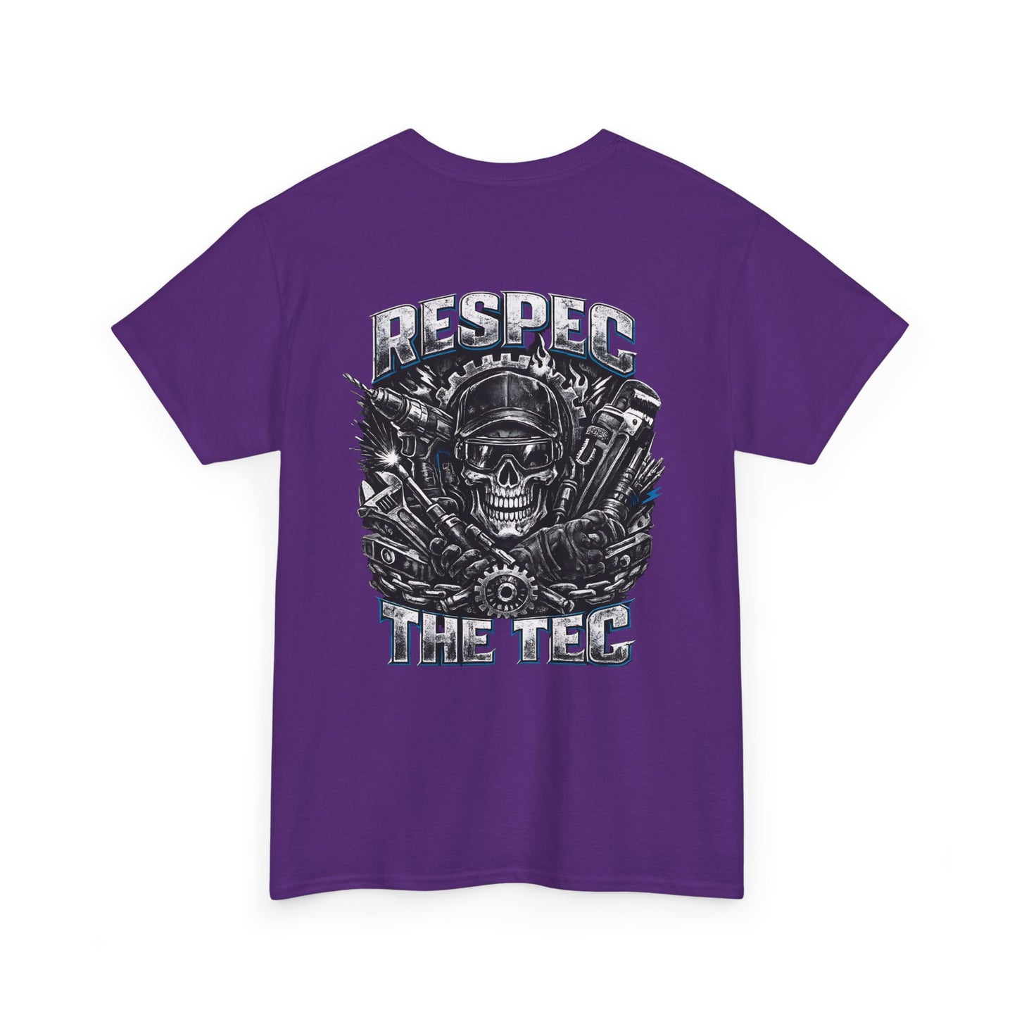 'Respec The Tec' Graphic Tee