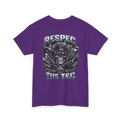 'Respec The Tec' Graphic Tee