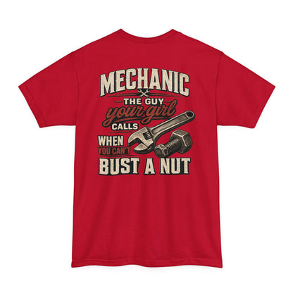 Mechanic Tall Tee