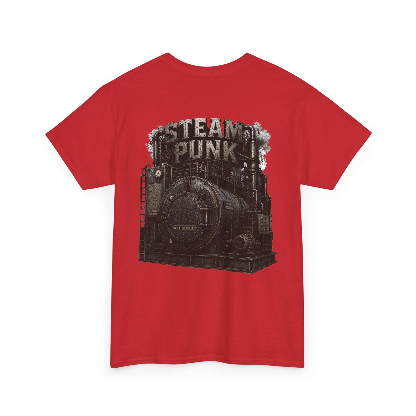 Steampunk Boiler Graphic Tee