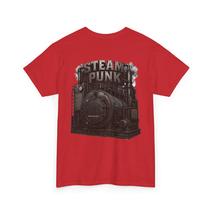 Steampunk Boiler Graphic Tee