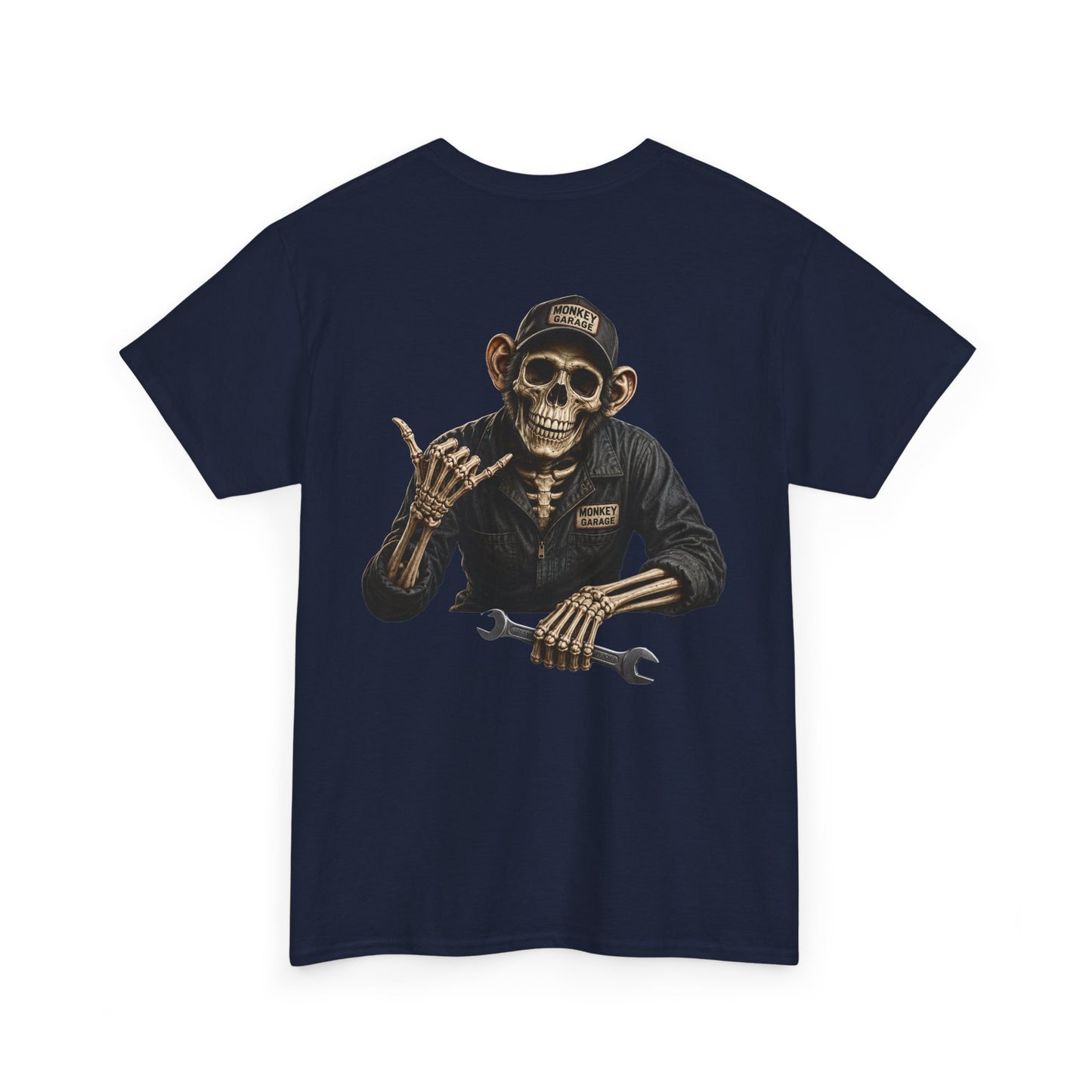 Mechanic Skeleton Tee