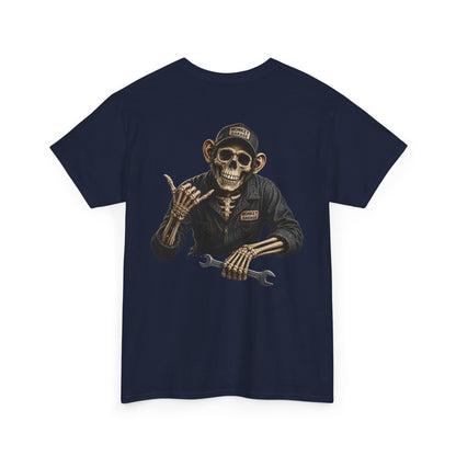 Mechanic Skeleton Tee
