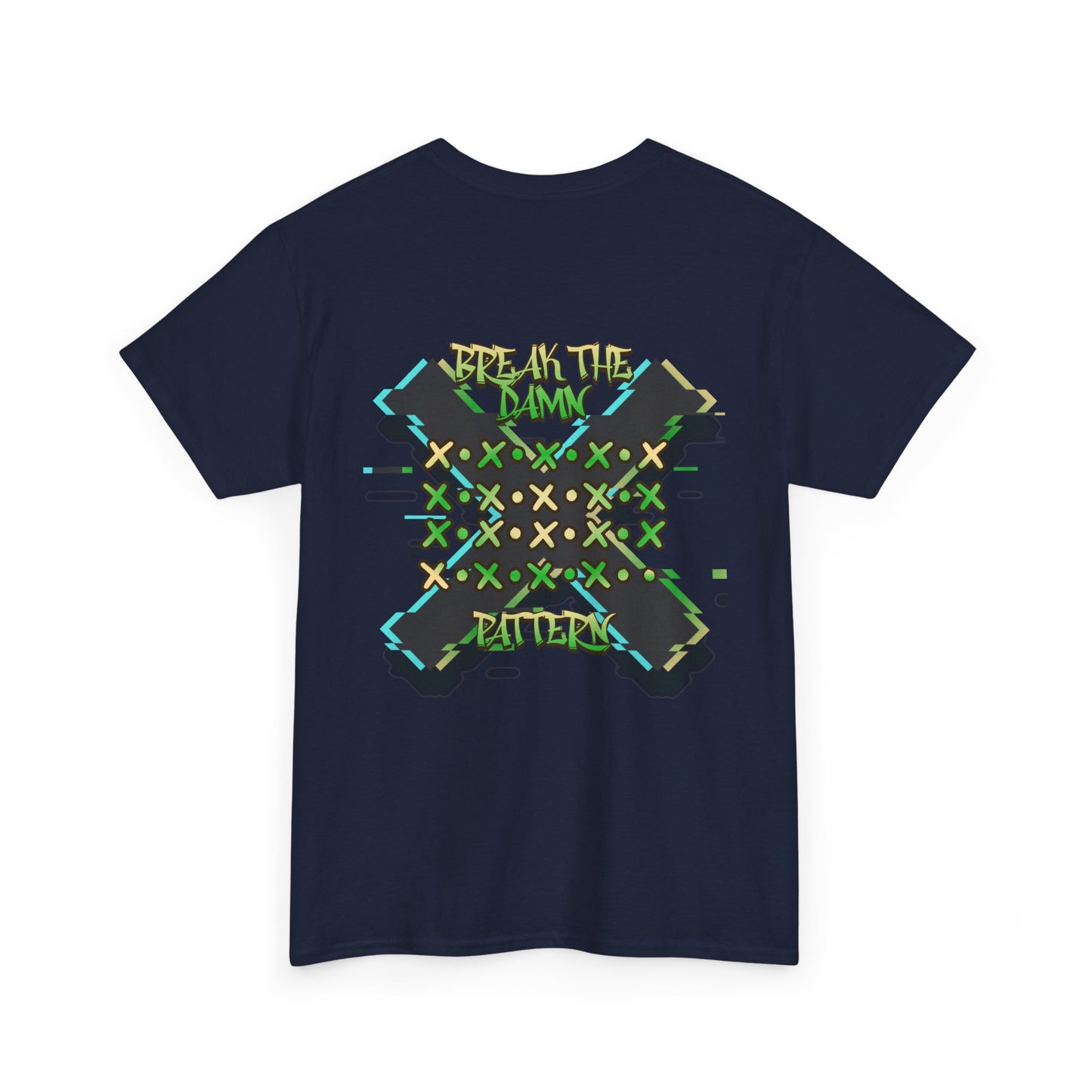 Graphic Tee — 'Break the Pattern' Gamer Streetwear T‑Shirt