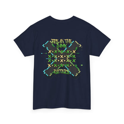 Graphic Tee — 'Break the Pattern' Gamer Streetwear T‑Shirt