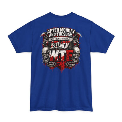WTF Calendar Tall Tee