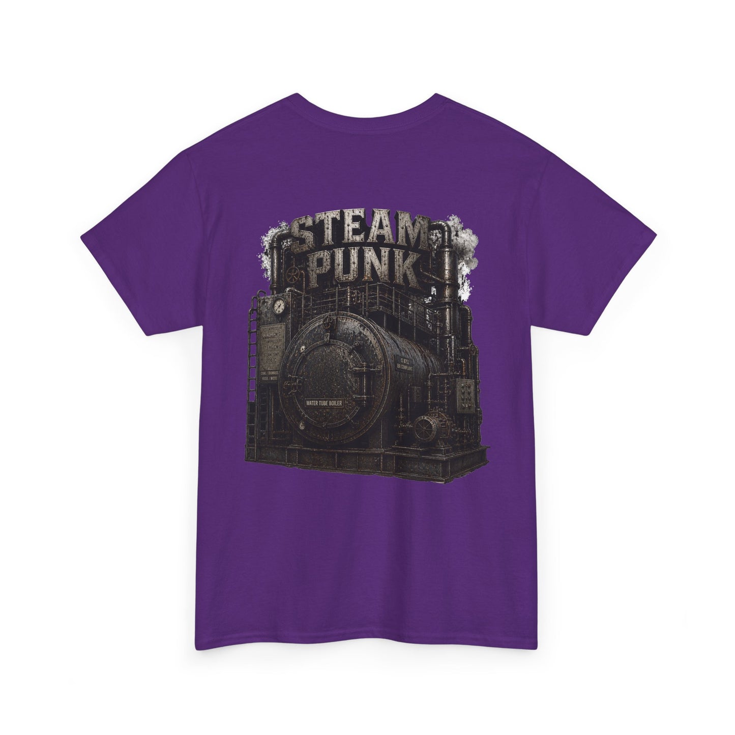 Steampunk Boiler Graphic Tee