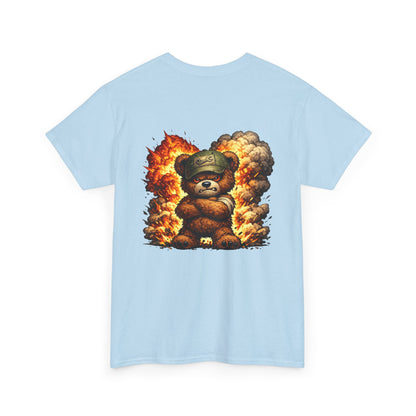 Teddy Bear Bomber Tee