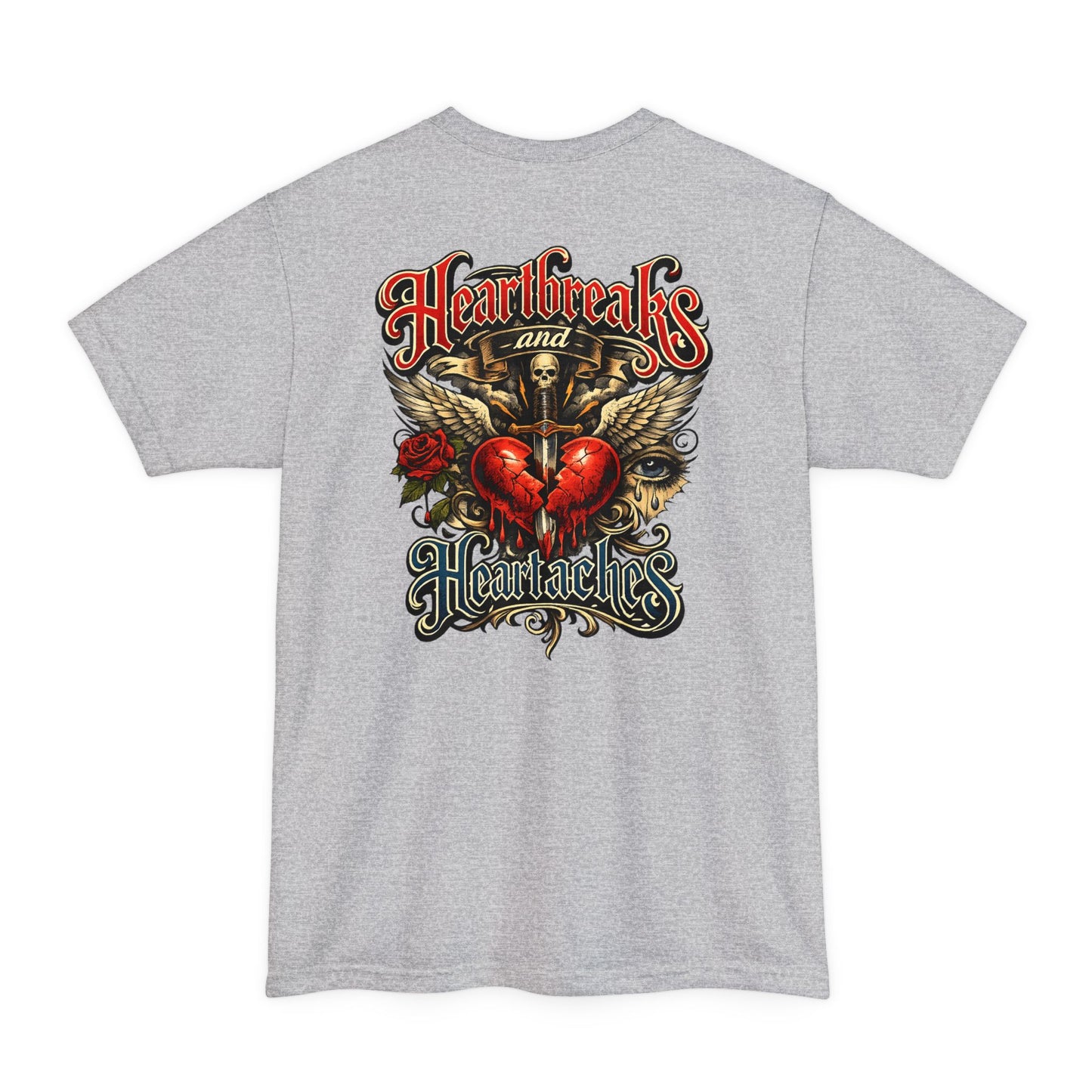 Heartbreaks and Heartaches Tall Tee