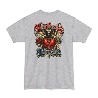Heartbreaks and Heartaches Tall Tee