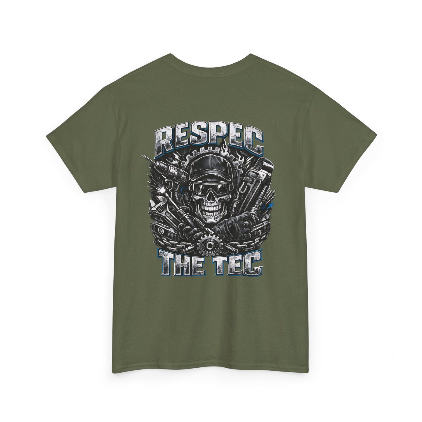 'Respec The Tec' Graphic Tee