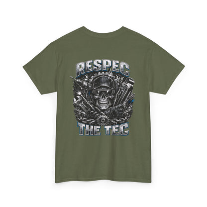 'Respec The Tec' Graphic Tee