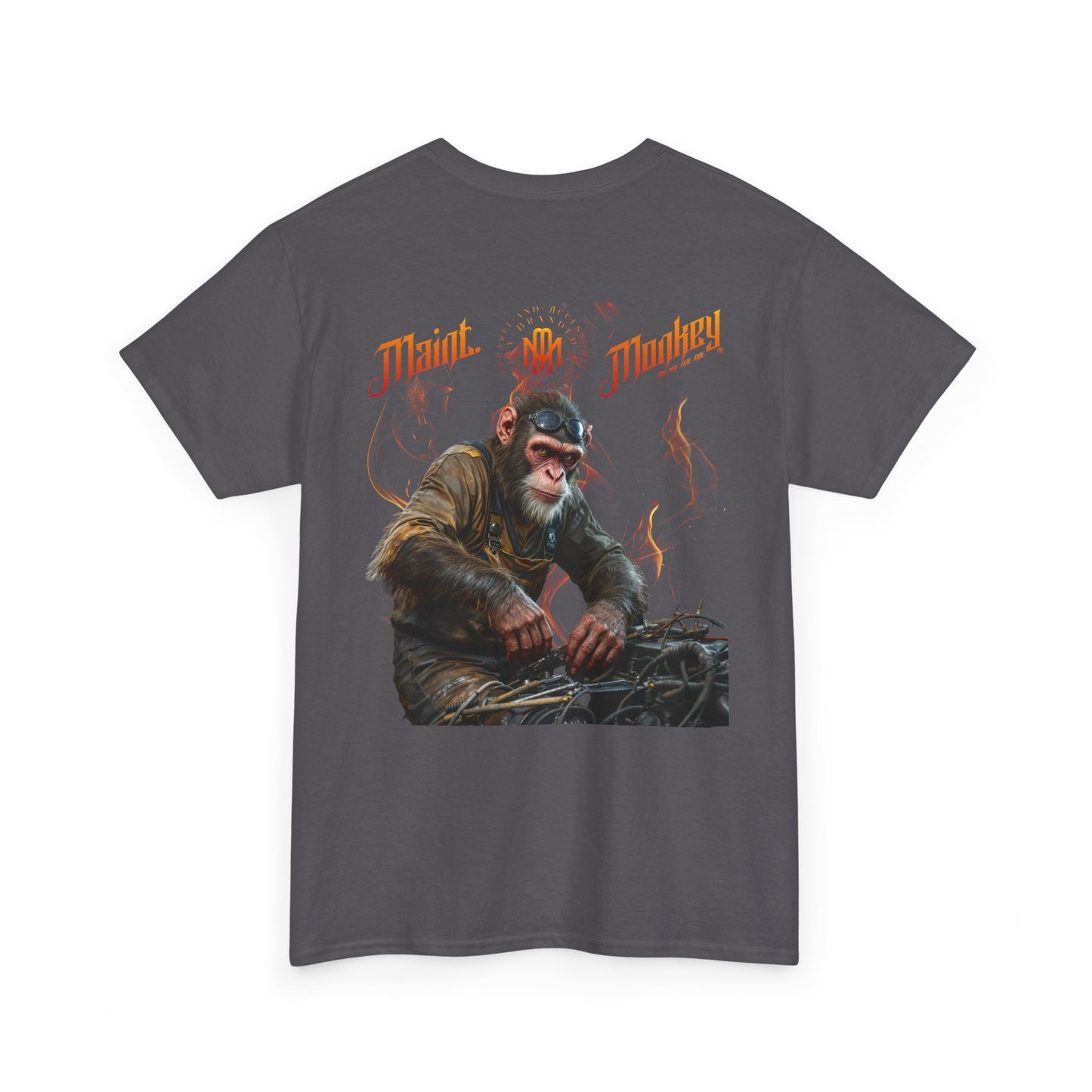 Maintenance Mechanic Graphic Tee — Maintenance Monkey
