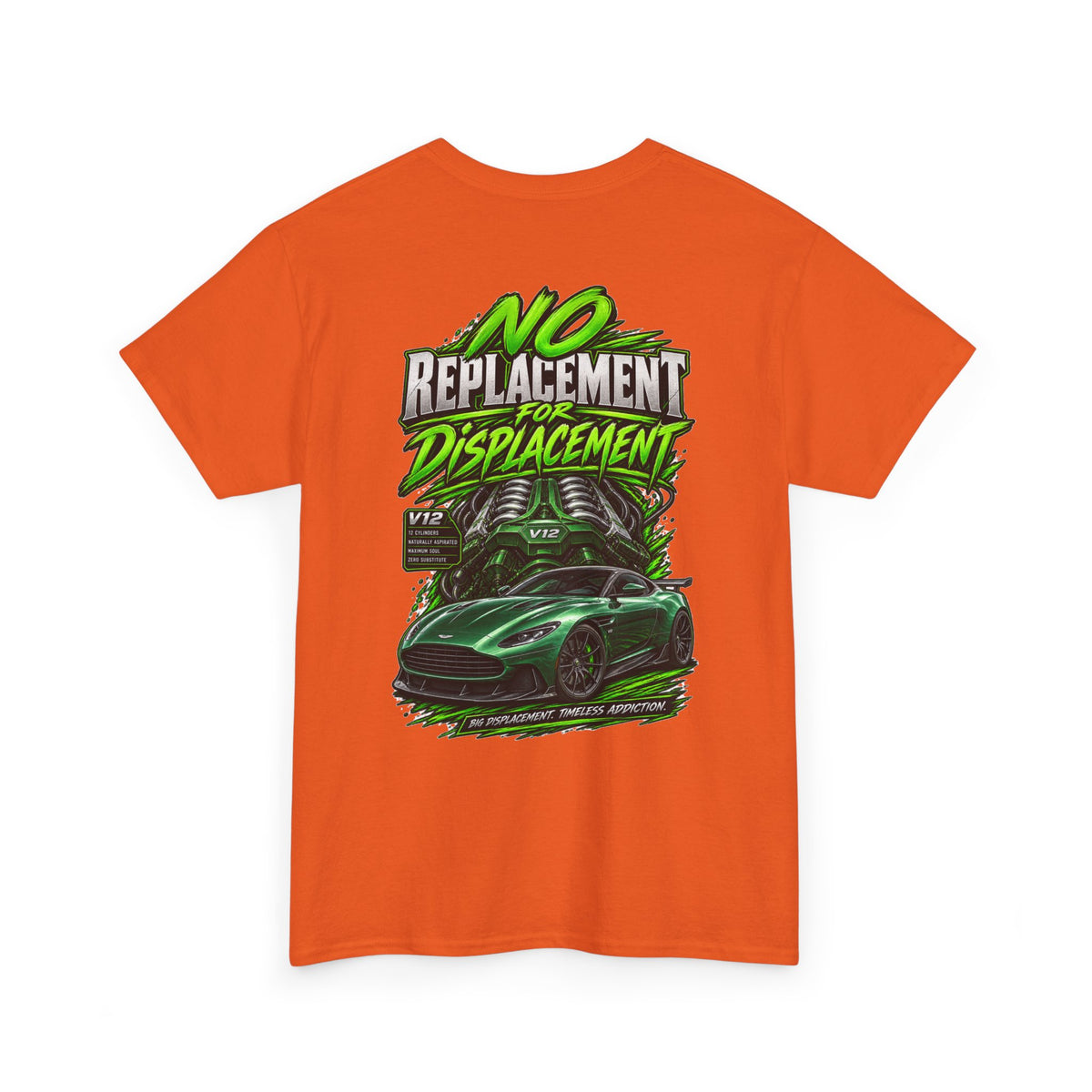 "No Replacement, No Displacement" Graphic Tee