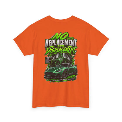 "No Replacement, No Displacement" Graphic Tee