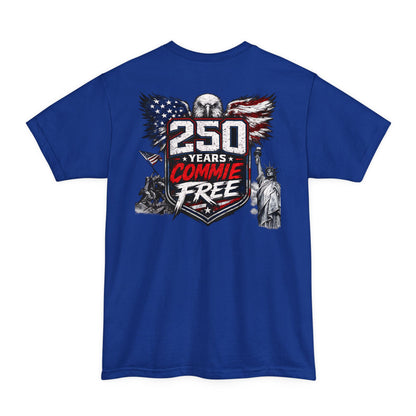 250 Years Commie Free Tall Tee