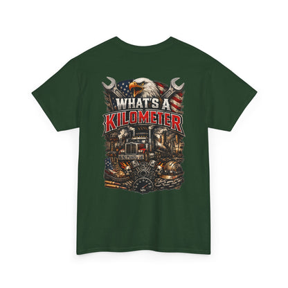 What's a Kilometer? Vintage Semi Truck T-Shirt