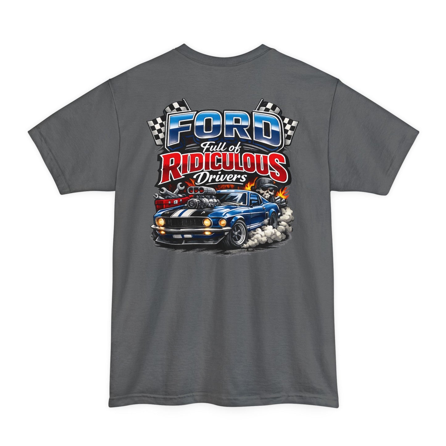Ford Muscle Car Tall Tee