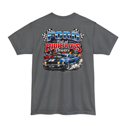 Ford Muscle Car Tall Tee