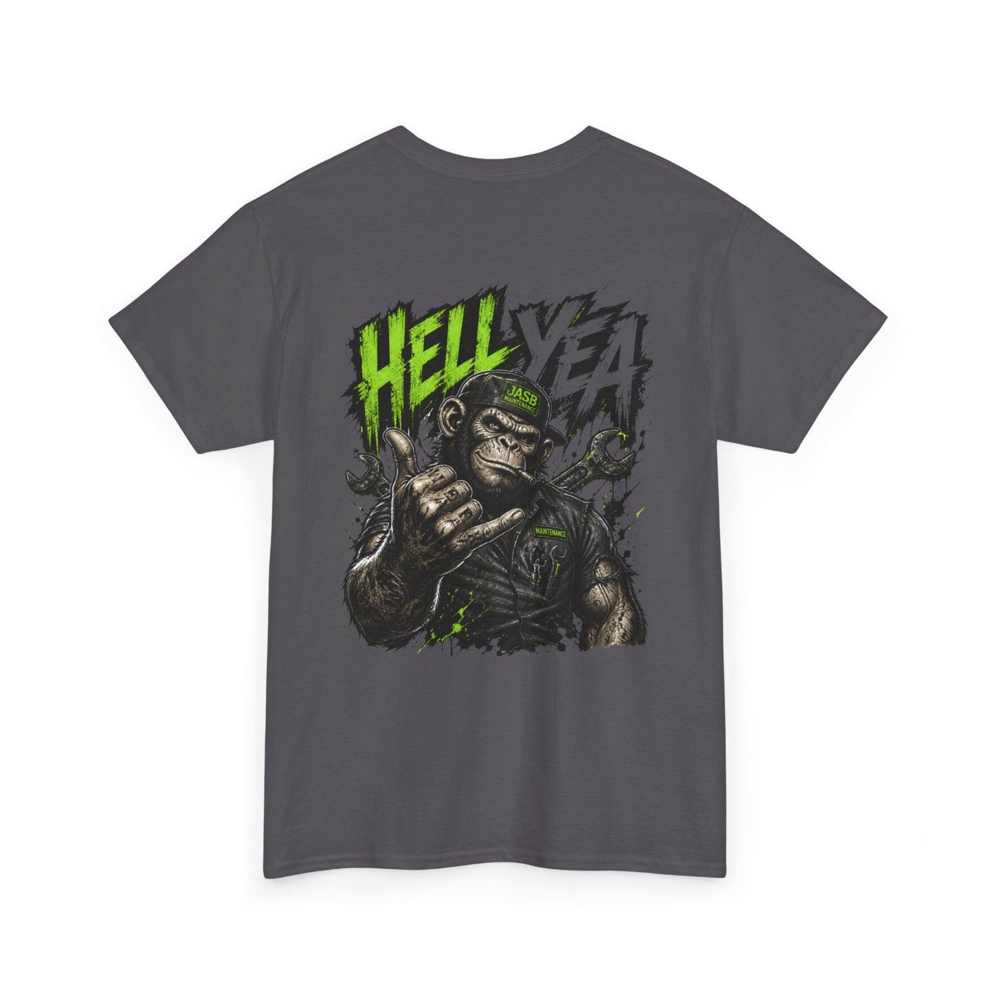 Hell Yea Gorilla Graphic Tee