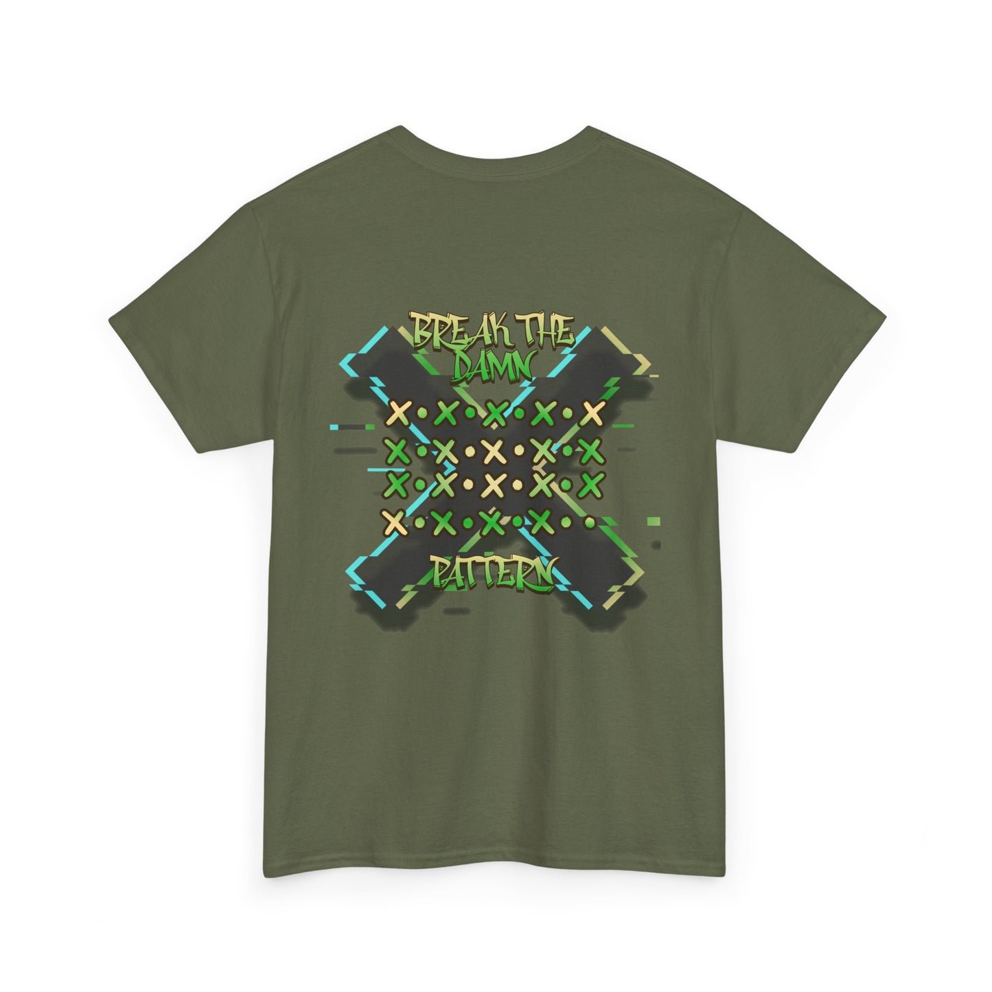 Graphic Tee — 'Break the Pattern' Gamer Streetwear T‑Shirt