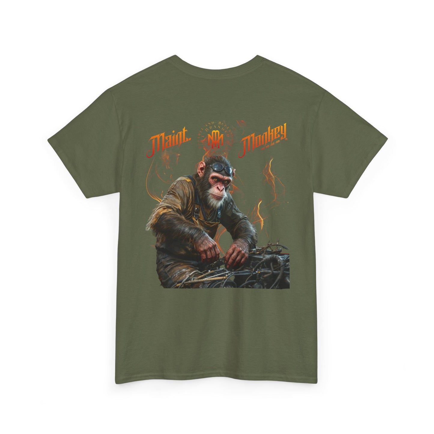 Maintenance Mechanic Graphic Tee — Maintenance Monkey