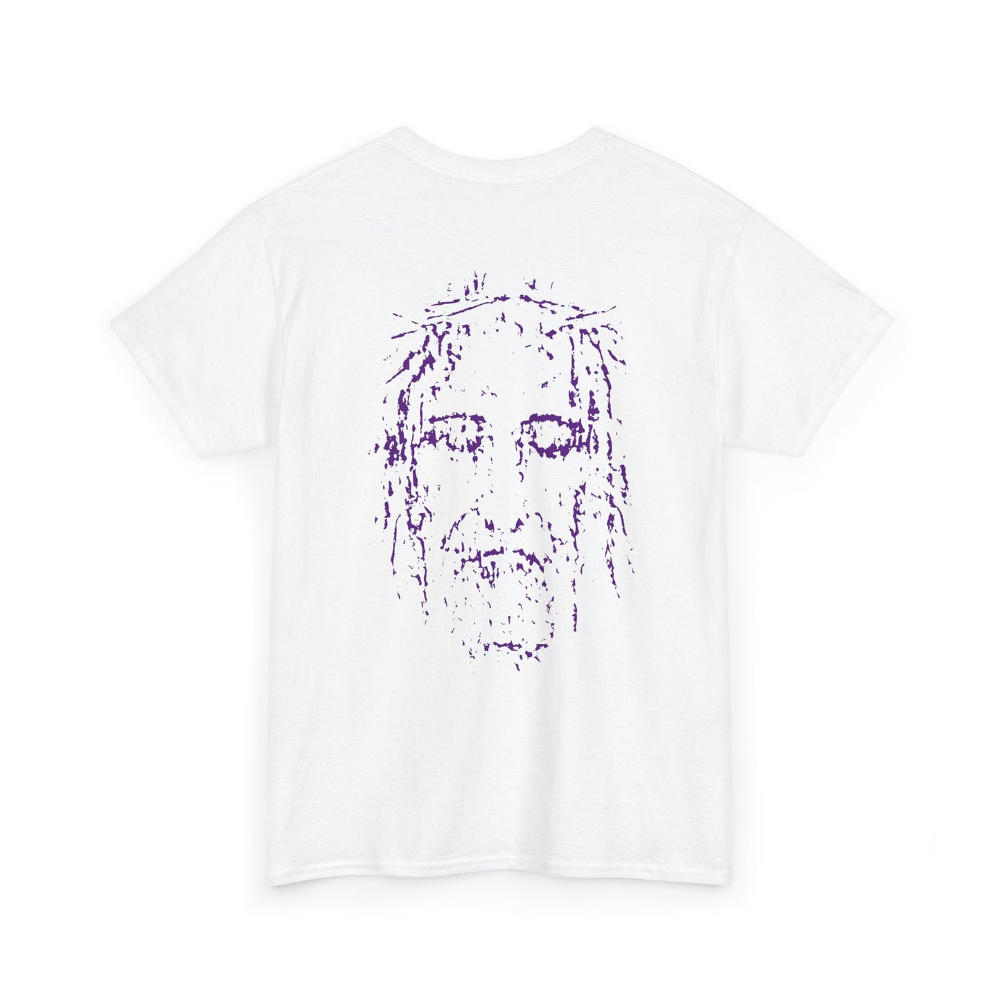 Purple Shroud of Turin Tee