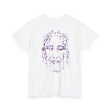 Purple Shroud of Turin Tee