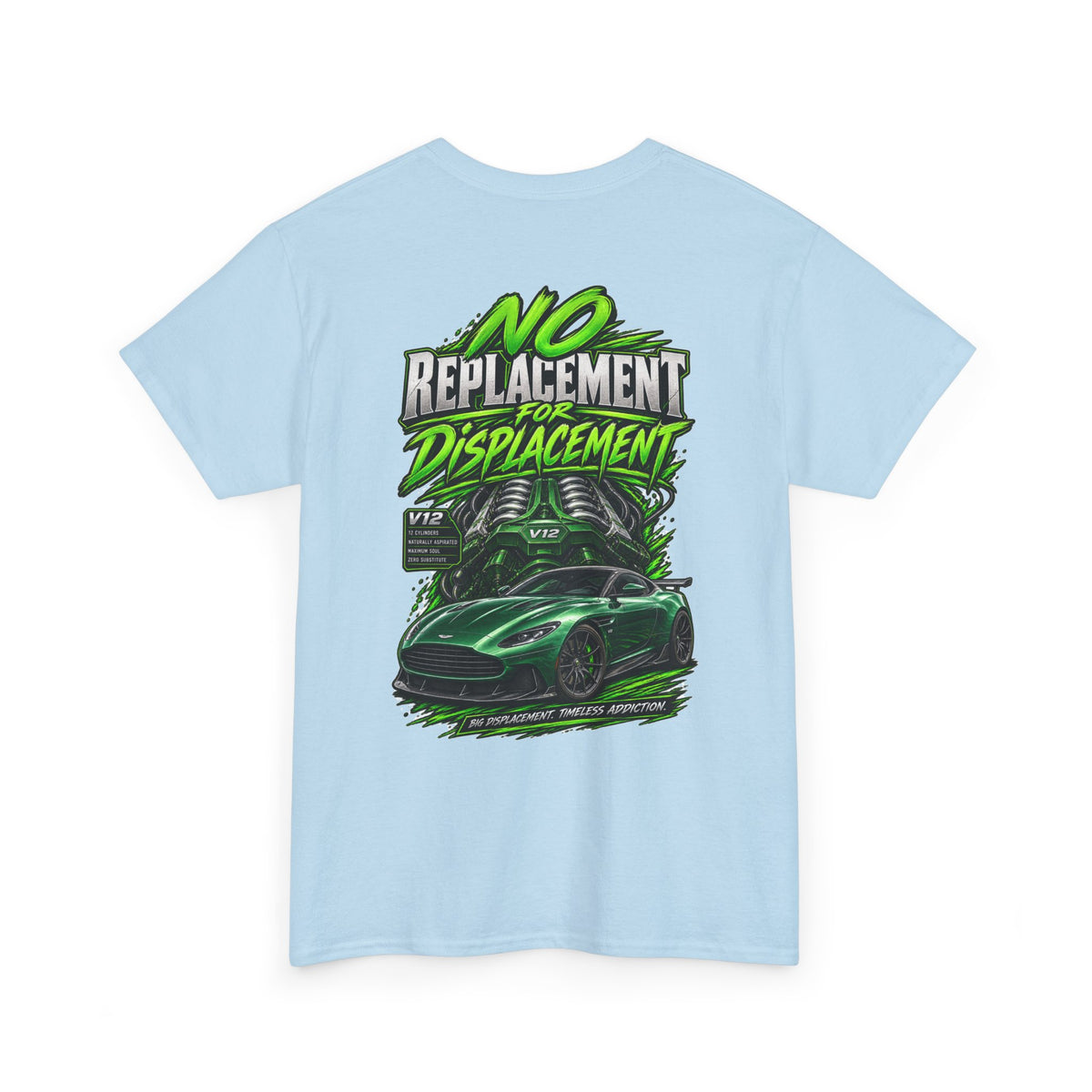 "No Replacement, No Displacement" Graphic Tee