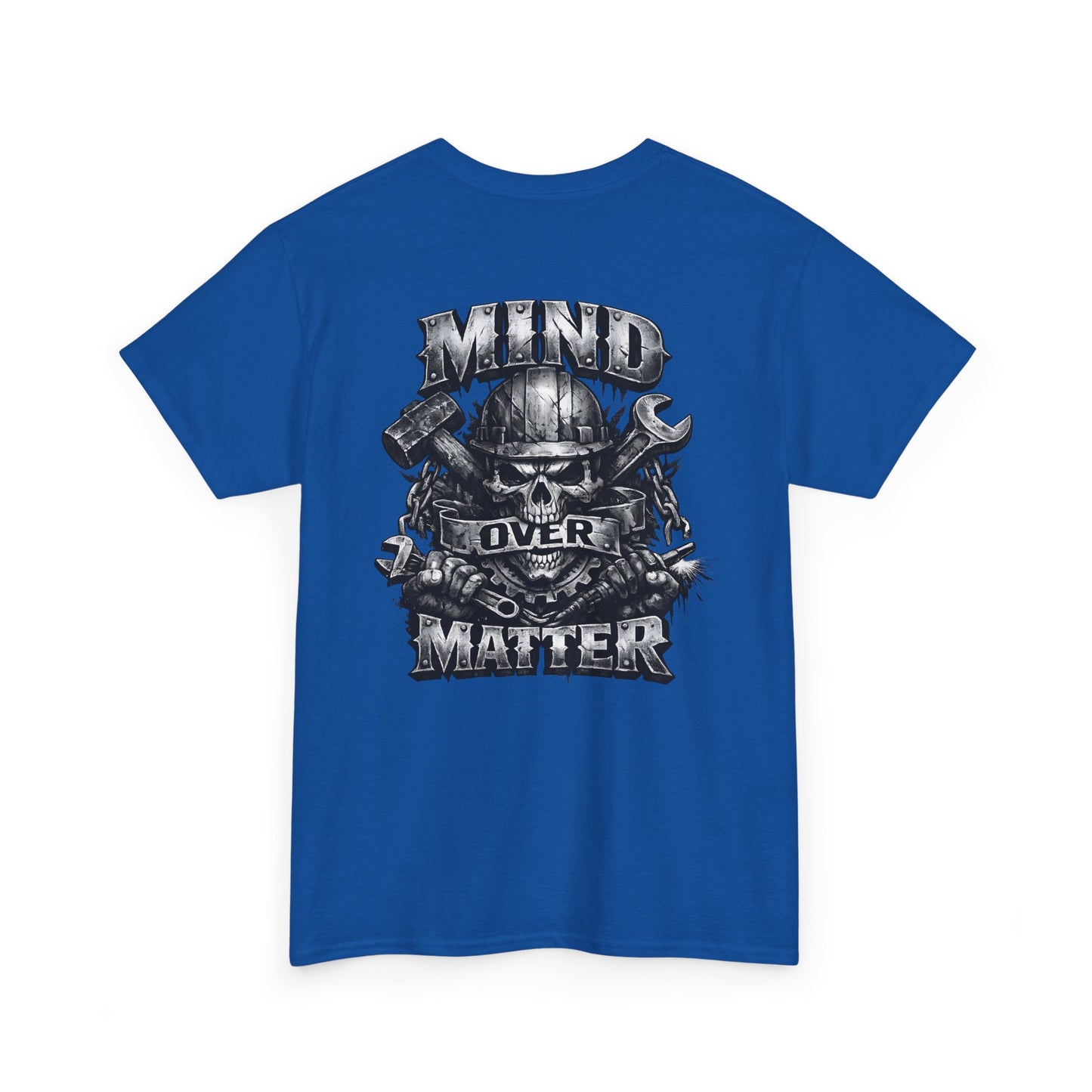 Mind Over Matter Skull T-Shirt